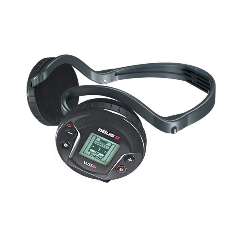 Металлоискатель XP Deus II с катушкой FMF DD 28 см, с беспроводными наушниками WS6 (DEUS2-28FMFWS6)
