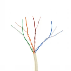 Кабель витая пара GoldMine GM UTP 4*2*24AWG(0,51) СU CAT.5E (UTP медь внутренний) бухта 305 м