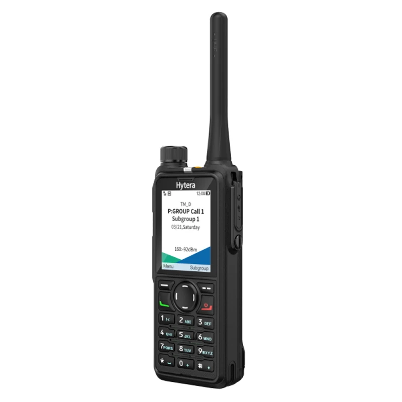 Портативна радіостанція HYTERA HP785 UHF 350-470 МГц, датчик падіння, 2400mAh(Li)