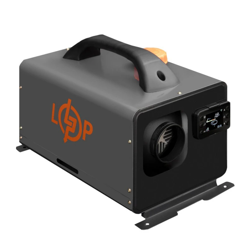 Автономний обігрівач LogicPower 12В/24В/220В 5 кВт дизельний