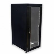 Шафа серверна CMS 28U 610 х 865 UA-MGSE2868MB посилена для мережевого обладнання