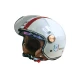 Мотошлем открытый Beon B-120 IMOLA SHINY CREAM (глянец кремовый), размер XL
