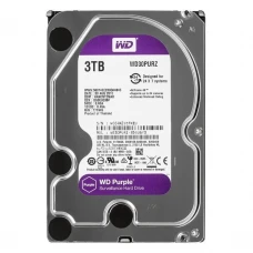 Жесткий диск 3TB Western Digital WD30PURZ для видеонаблюдения
