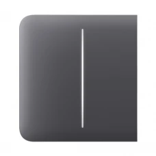 Кнопка Ajax SideButton (2-gang) graphite для двоклавішного вимикача