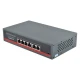 PoE-коммутатор FoxGate S5804P-E2 CCTV 4-портовый неуправляемый