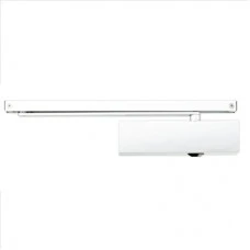 Дотягувач Geze TS-1500 зі слайдовою тягою (білий)