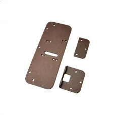 Комплект деталей для металлопластиковых дверей (медь)