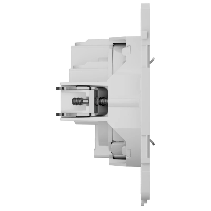 Комплект беспроводной сигнализации Ajax StarterKit Cam (8EU) UA black + Выключатель Ajax LightSwitch 1-gang Black одноклавишный + Реле Ajax OutletCore