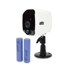 Автономная Wi-Fi IP видеокамера 2 Мп ATIS AI-142B+Battery для системы видеонаблюдения