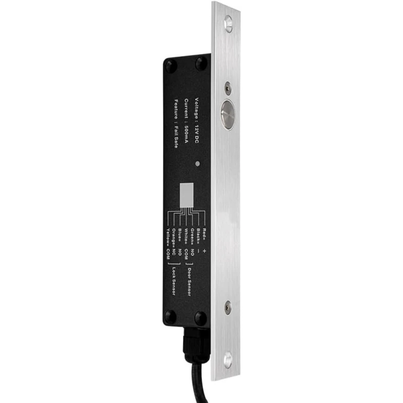 Електроригельний замок Yli Electronic YB-200IP для системи контролю доступу