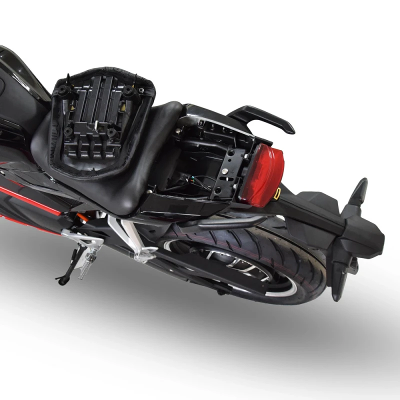 Электроскутер V9 Wuxi Electric 3000W 72V 52Ah black