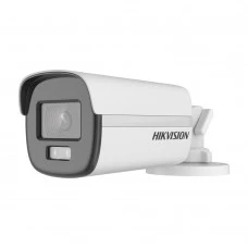HD-TVI видеокамера 2 Мп Hikvision DS-2CE12DF0T-F (2.8mm) ColorVu для системы видеонаблюдения