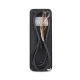 Комплект видеодомофона ATIS AD-1070FHD/T Black с поддержкой Tuya Smart + AT-400FHD Black
