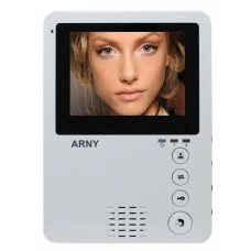 Видеодомофон Arny AVD-410 (white)