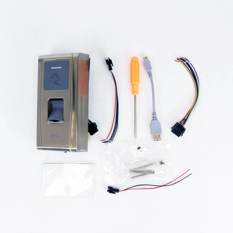 Биометрический терминал ZKTeco MA300 [MF] [IP65] [ZLM60] со сканированием отпечатка пальца и считывателем Mifare карт