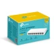 Коммутатор TP-Link LiteWave LS1008 8-портовый неуправляемый