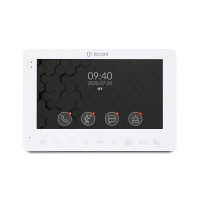 Відеодомофон 7 дюймів BCOM BD-780 White