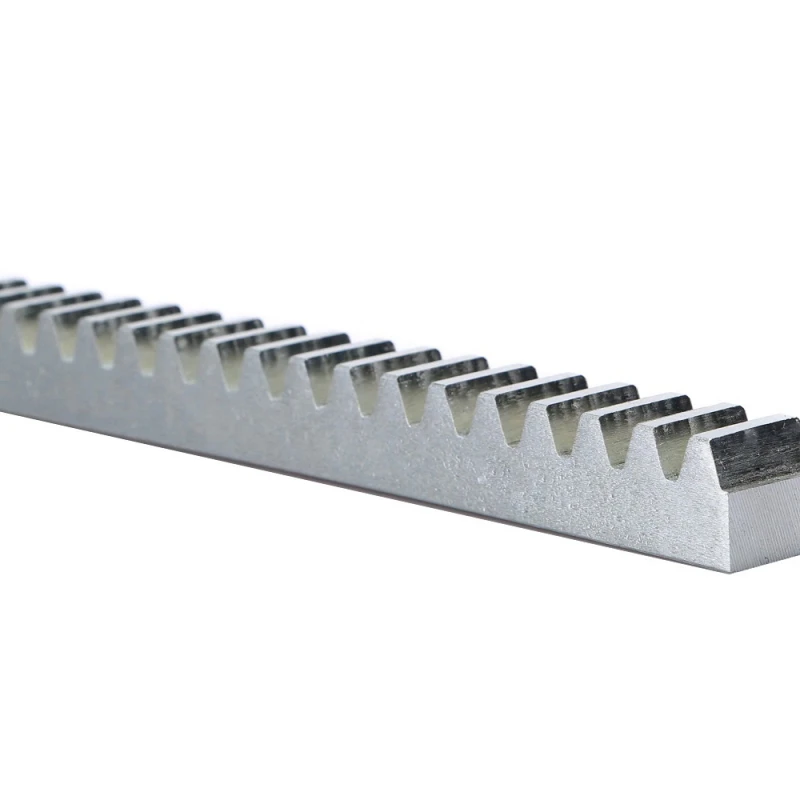 Рейка зубчатая оцинкованная GATEXPERT (30x8 мм) для приводов откатных ворот (комплект 5 м)