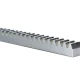 Рейка зубчатая оцинкованная GATEXPERT (30x8 мм) для приводов откатных ворот (комплект 5 м)
