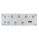 Беспроводной маршрутизатор Teltonika RUTX12 2 x 4G (LTE), AC1200, 1xGE WAN, 3xGE LAN, 2xSIM (RUTX12000000) с двумя модемами