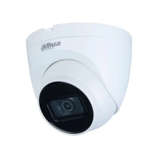 HDCVI відеокамера 5 Мп Dahua DH-HAC-HDW1500TLQP-A (2.8 мм) з вбудованим мікрофоном для системи відеоспостереження