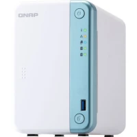 Система хранения данных QNAP TS-251D-4G с 2 отсеками для дисков, 4GB RAM, настольное исполнение