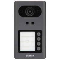 Видеопанель на 4 абонента Dahua VTO3211D-P4 для IP-домофонов