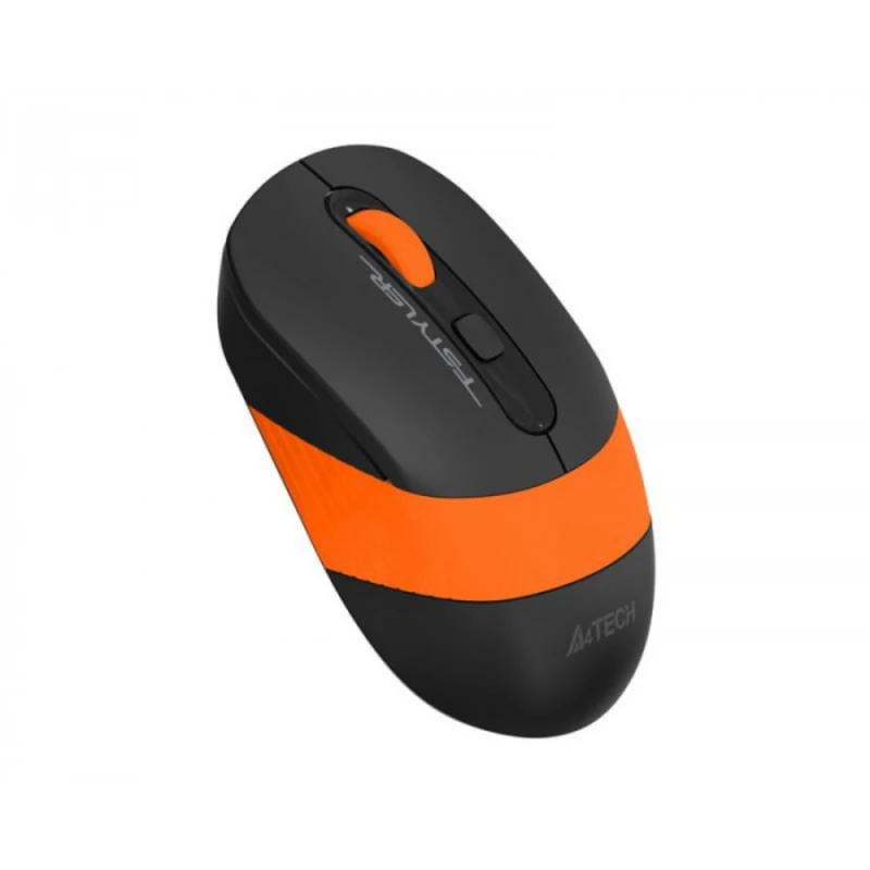 Беспроводная оптическая USB-мышь A4Tech FG10S Orange/Black USB