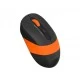 Беспроводная оптическая USB-мышь A4Tech FG10S Orange/Black USB