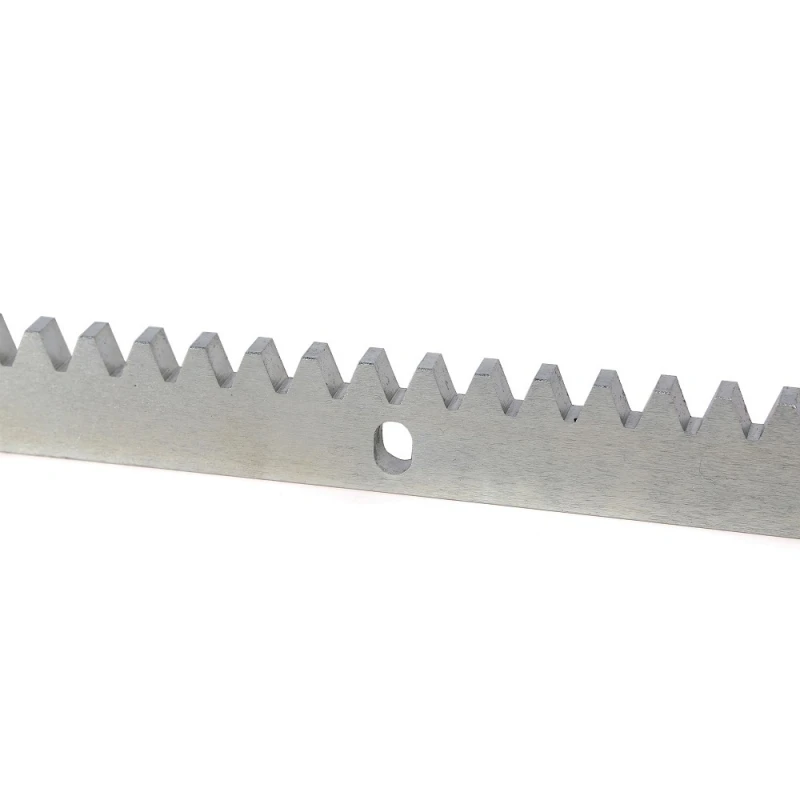 Рейка зубчатая оцинкованная GATEXPERT (30x8 мм) для приводов откатных ворот (комплект 5 м)