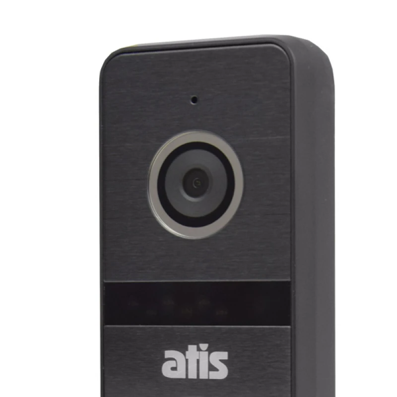 Комплект видеодомофона ATIS AD-1070FHD/T Black с поддержкой Tuya Smart + AT-400FHD Black