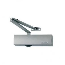 Дотягувач Geze TS-1500 з колінною тягою (срібло)