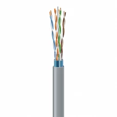 Кабель звита пара ЗЗКМ FTP кат.5e, 4х2х0.51 бухта 305 м (мідь, внутрішній) (7091000)
