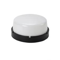 Светильник ERKA 1065-Black-B 26 W круглый черный/белый Е27 IP 65