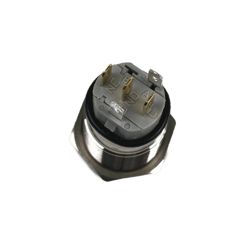 Кнопка антивандальная LB19A-P11Z/E+DYG9-24V/N