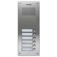 Аудиопанель Commax DR-6UM на 6 абонентов