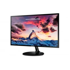 Монітор LCD Samsung 23.5" S24F350F, D-Sub, HDMI, PLS, 1920x1080, 4ms