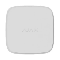 Бездротовий пожежний датчик Ajax FireProtect 2 RB white з сенсорами диму, температури та чадного газу зі змінними батареями