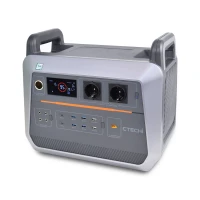 Зарядна станція CTECHi PPS-ST2000 потужністю 2000W/1536Wh