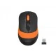 Беспроводная оптическая USB-мышь A4Tech FG10S Orange/Black USB