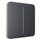 Выключатель Ajax LightSwitch 2-gang Graphite двухклавишный