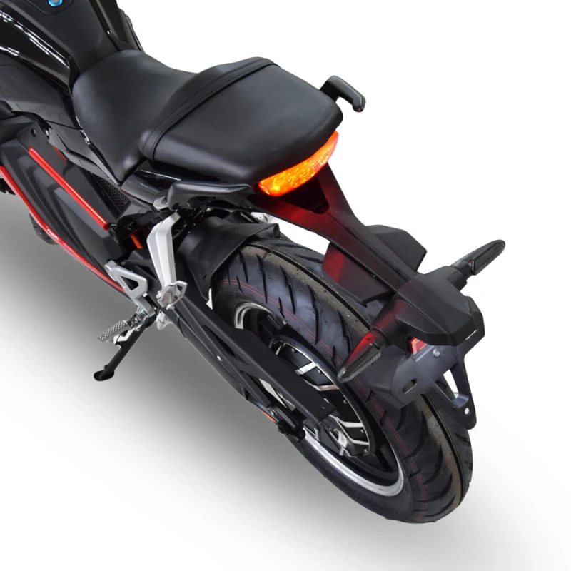 Электроскутер V9 Wuxi Electric 3000W 72V 52Ah black