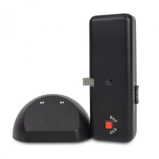 Замок DORI-4 (Ракушка черный)