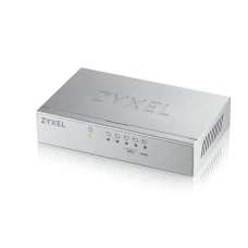 Комутатор на 5 портів ZyXEL GS-105B v3 (GS-105BV3-EU0101F) в металевому копусі