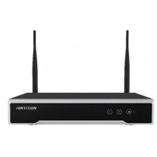 IP-видеорегистратор 4-канальный Hikvision DS-7104NI-K1/W/M с Wi-Fi для систем видеонаблюдения