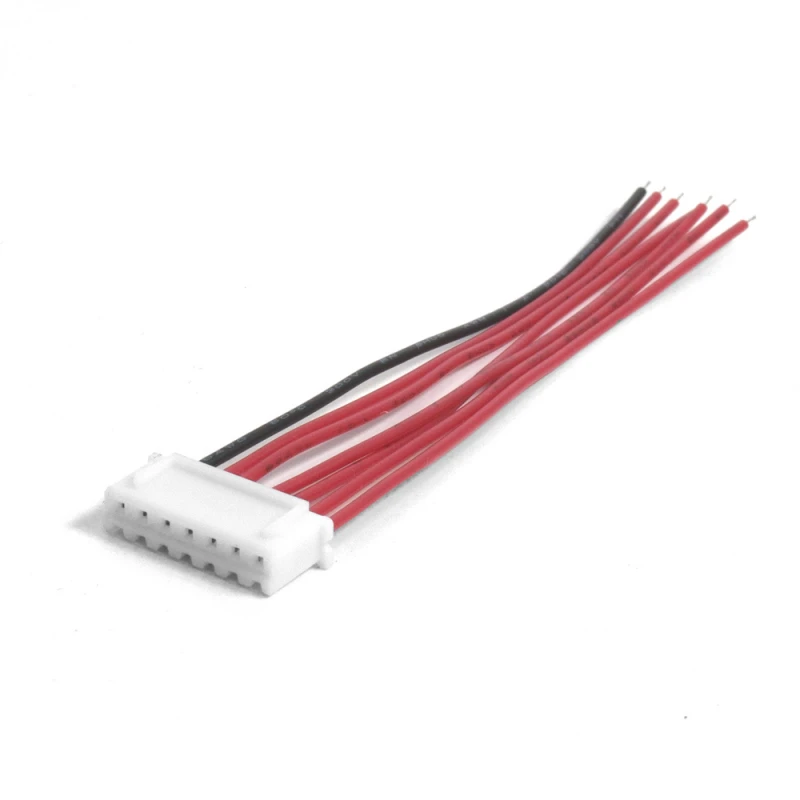 Балансировочный разъем (мама) JST-XH 6S + 22 AWG, 10 см