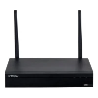Wi-Fi видеорегистратор Dahua NVR1104HS-W-S2 для систем видеонаблюдения