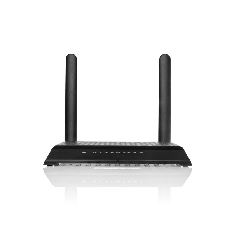 Беспроводной маршрутизатор Netis N1 AC1200, 1xGE WAN, 4xGE LAN, MU-MIMO, Beamforming, 2 антенны (N1)