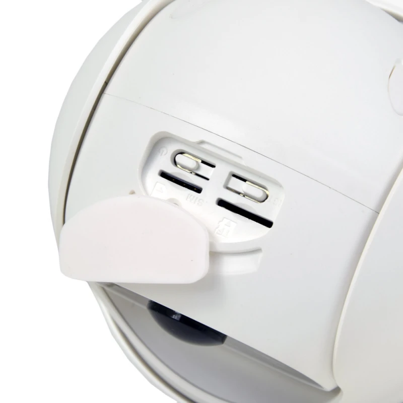 4G камера наблюдения со встроенным аккумулятором и солнечной панелью ZKTeco C4FS-EU Solar 4G