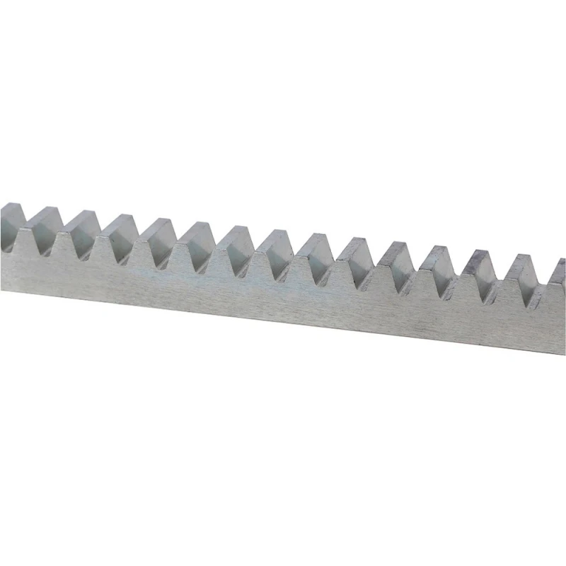 Рейка зубчатая оцинкованная GATEXPERT (30x8 мм) для приводов откатных ворот (комплект 5 м)